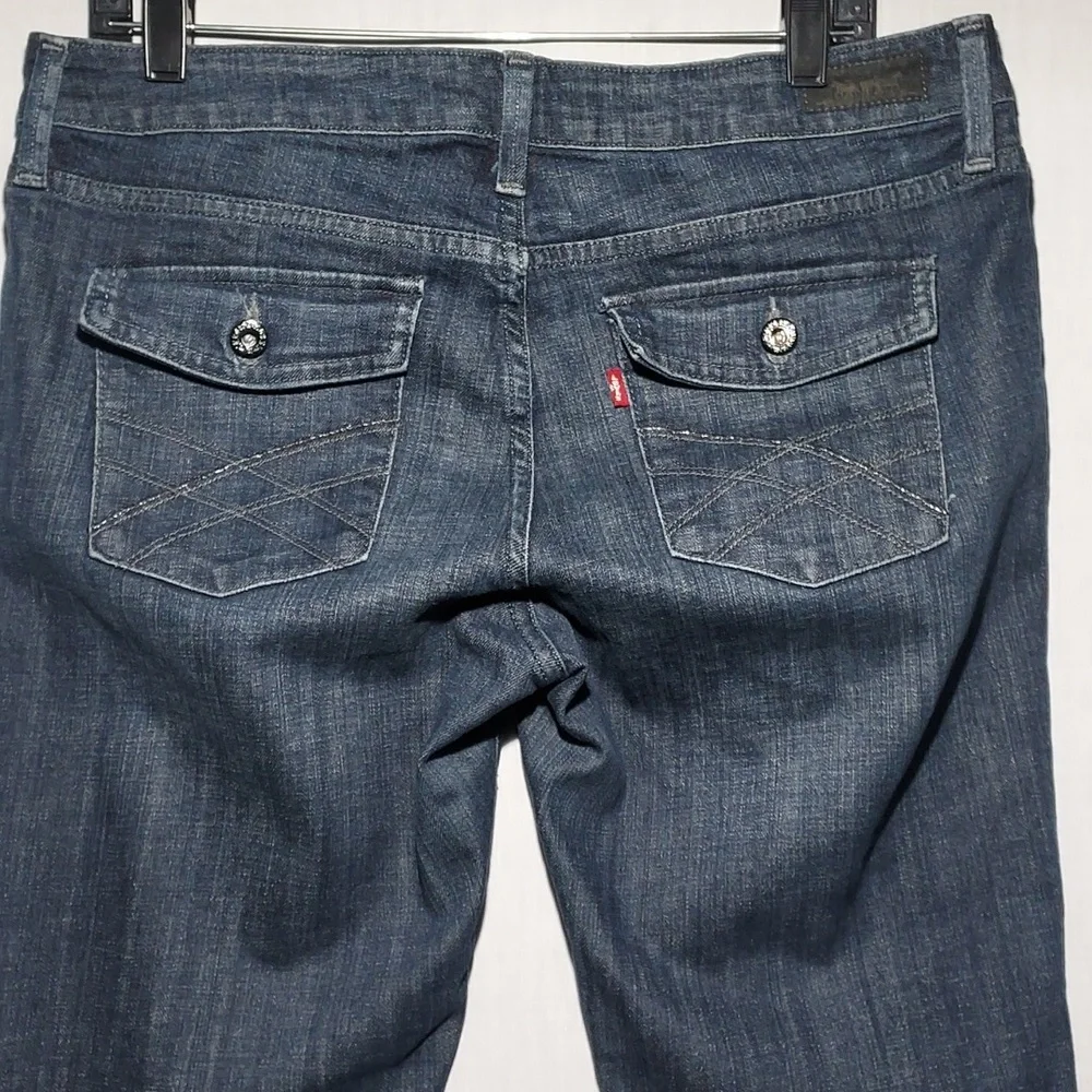 Levi's 545 Low-rise‎ Bootcut Dark wash Womens Jeans Size 12